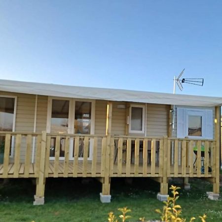 Mobilhome 6 Personnes Biville-sur-Mer Esterno foto