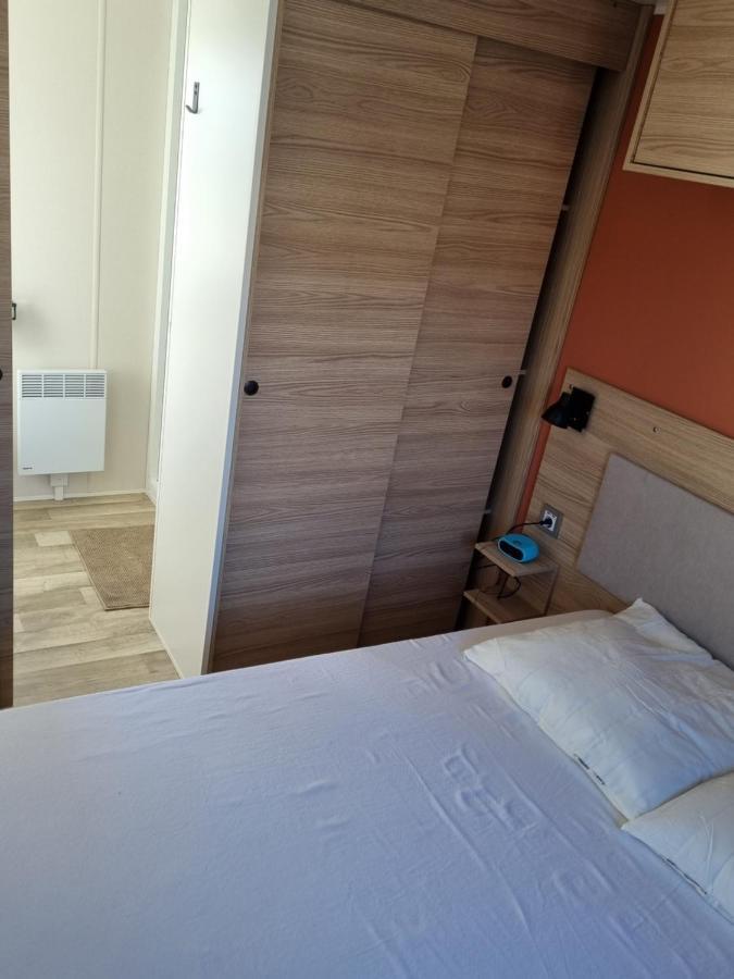 Mobilhome 6 Personnes Biville-sur-Mer Esterno foto