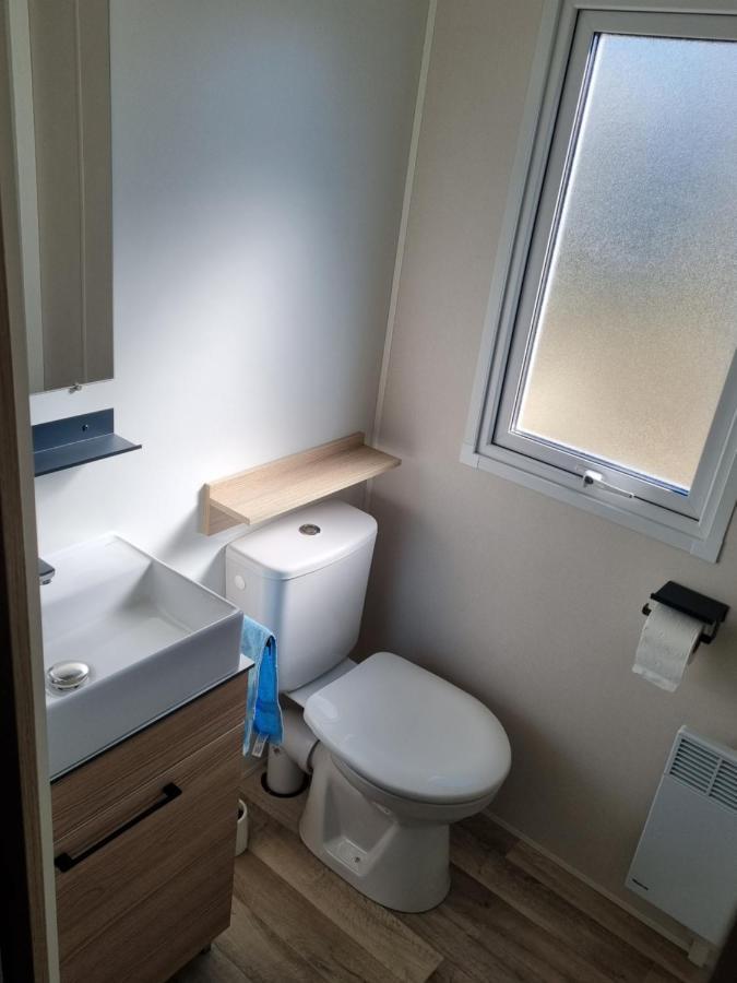Mobilhome 6 Personnes Biville-sur-Mer Esterno foto