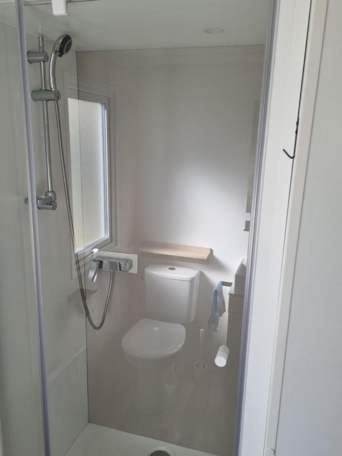 Mobilhome 6 Personnes Biville-sur-Mer Esterno foto
