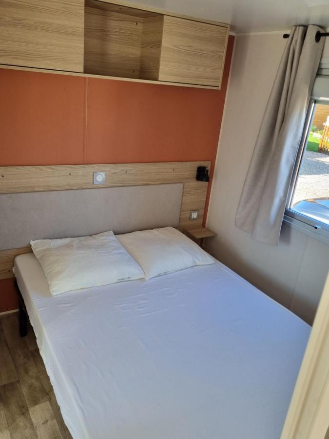 Mobilhome 6 Personnes Biville-sur-Mer Esterno foto