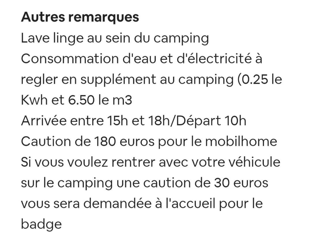 Mobilhome 6 Personnes Biville-sur-Mer Esterno foto